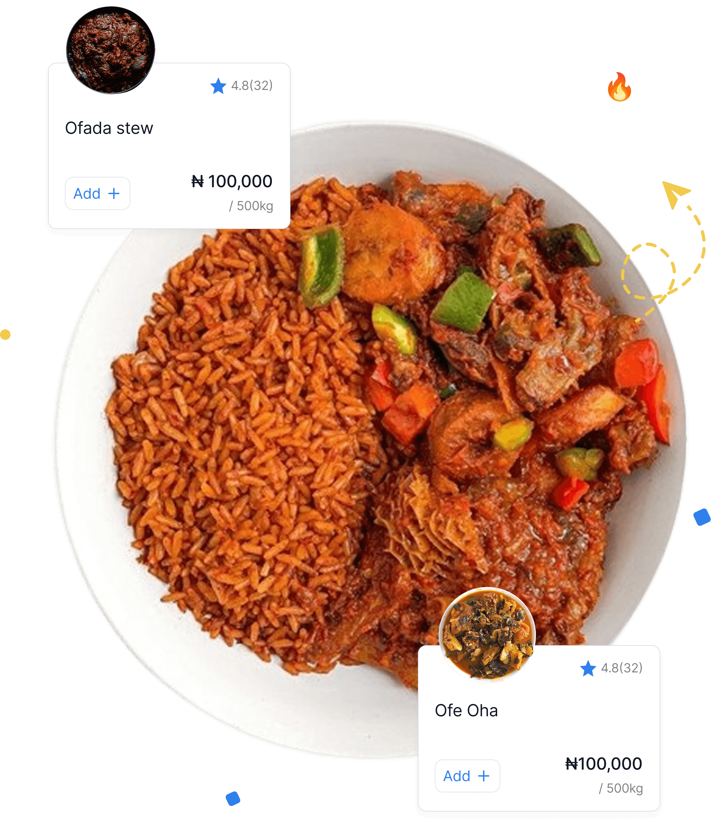 jollof frame